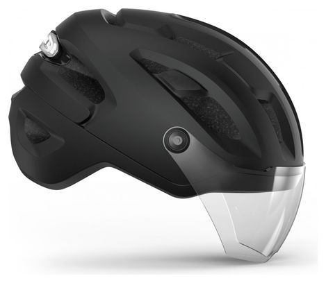 Casque MET Intercity Mips Noir