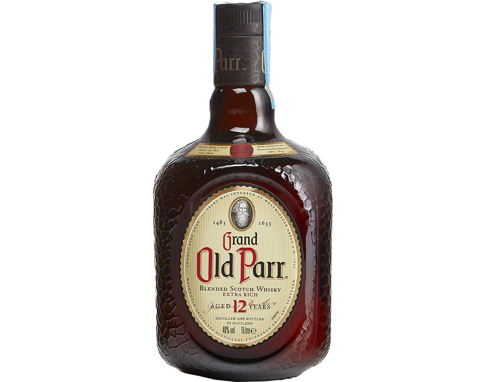 WHISKY OLD PARR VELHO 1L