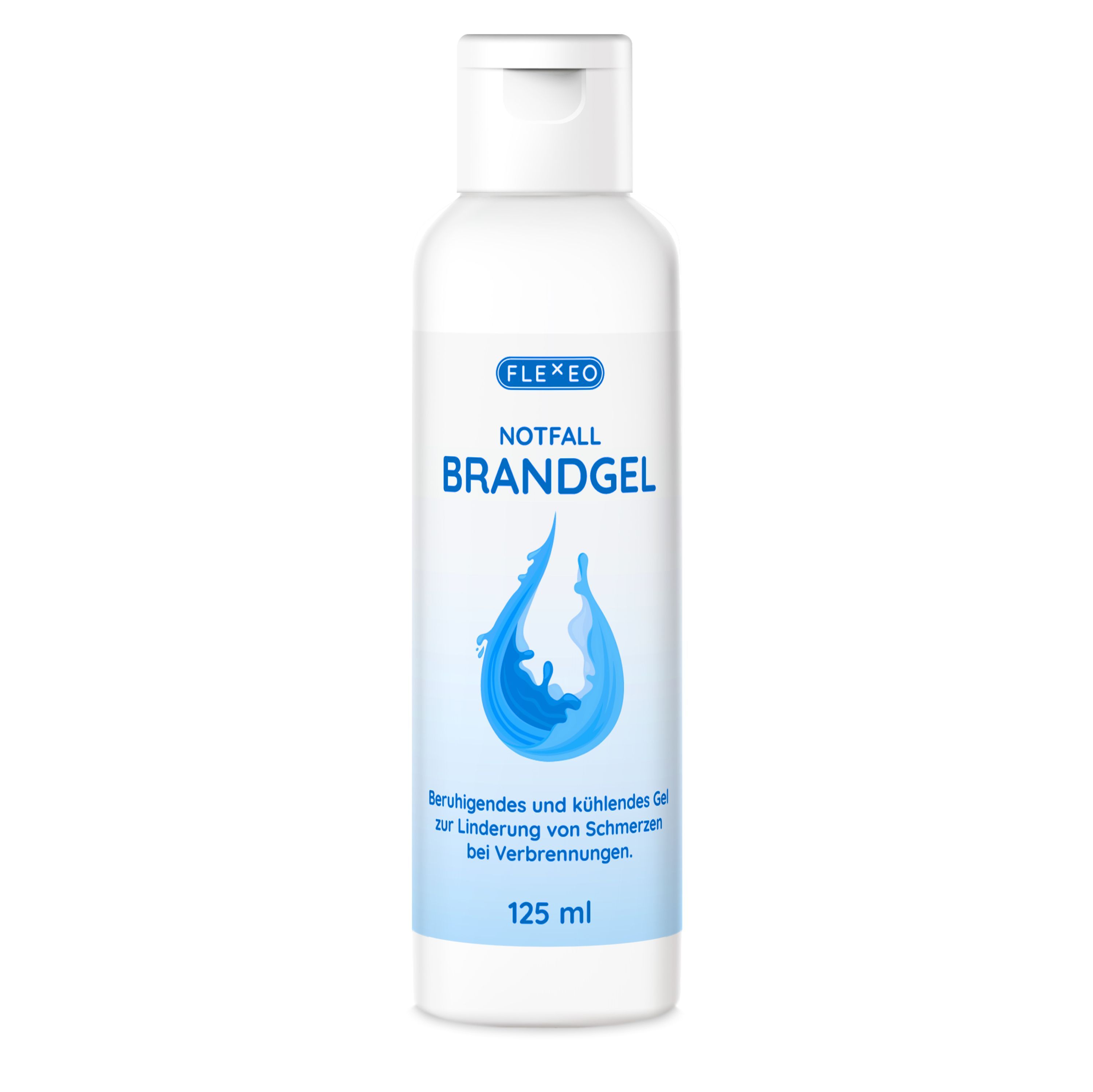 FLEXEO Notfall Brandgel