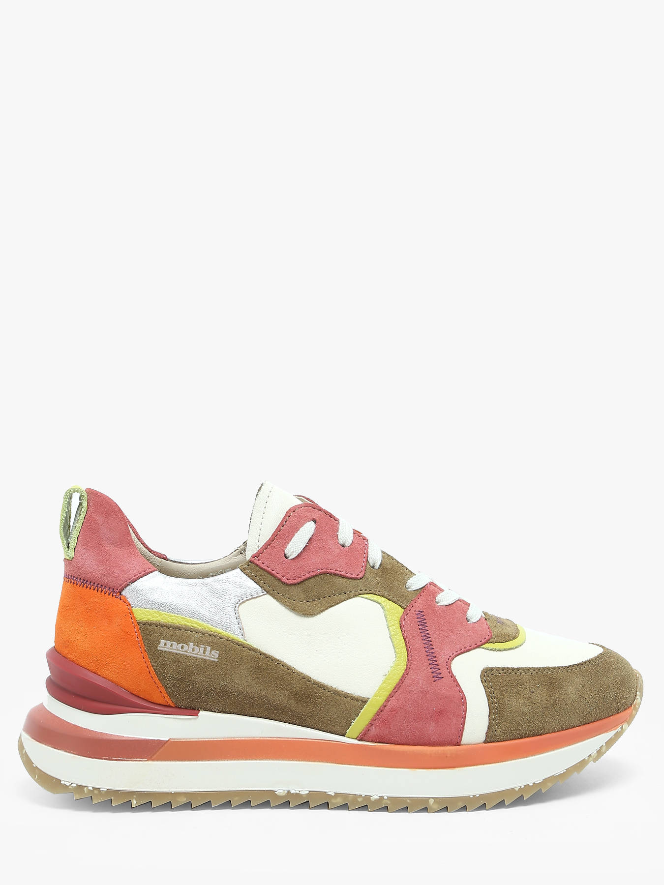 Sneakers Janel en cuir MEPHISTO
