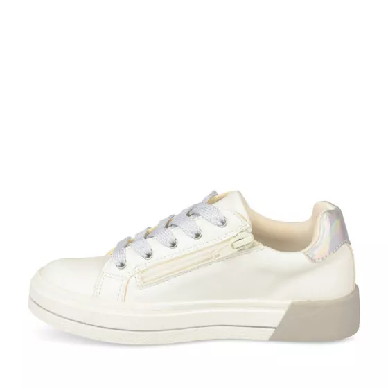 Baskets BLANC LOVELY SKULL