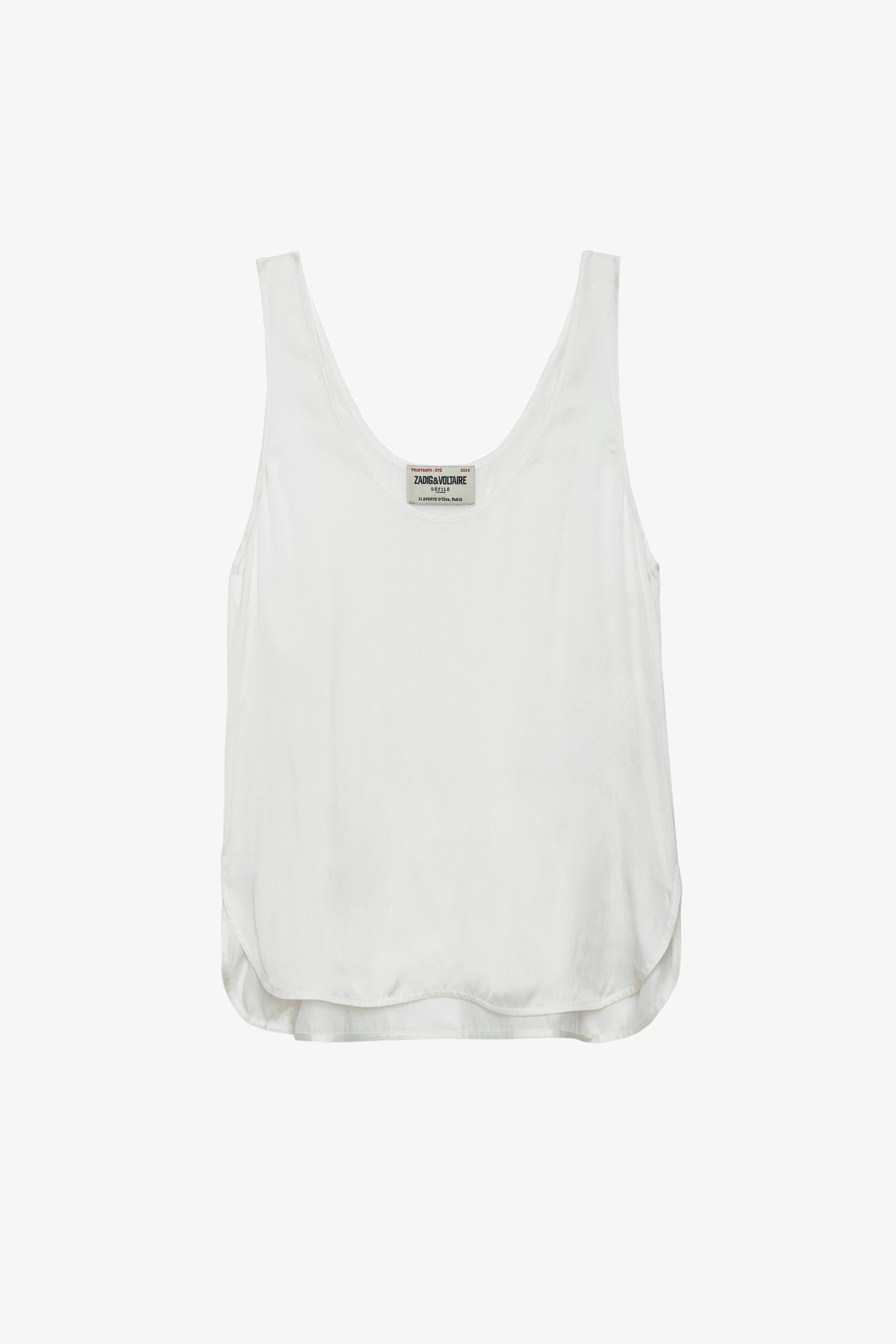 Top Carys Satin