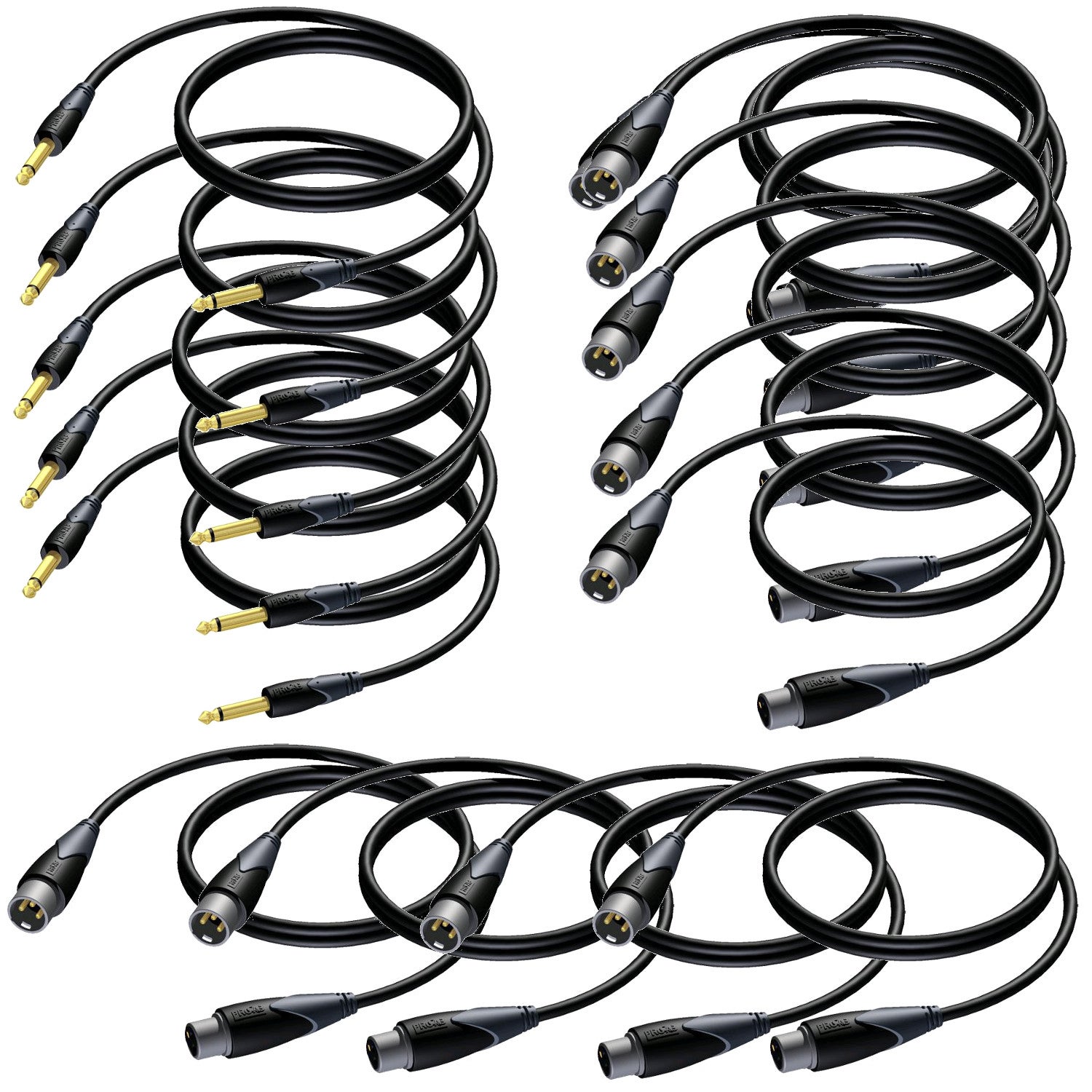 Procab kabelset voor bands