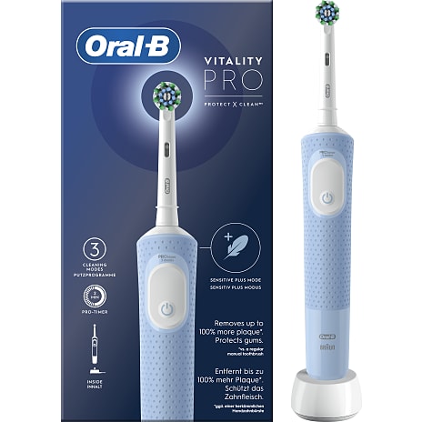 Oral-B Vitality Pro elektrisk tandbørste - blå
