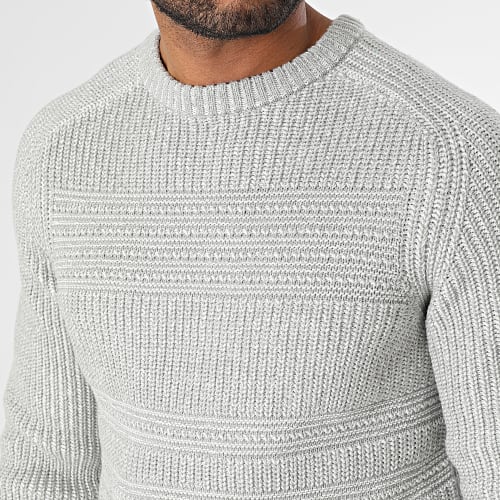Pull Aiden Knit Gris
