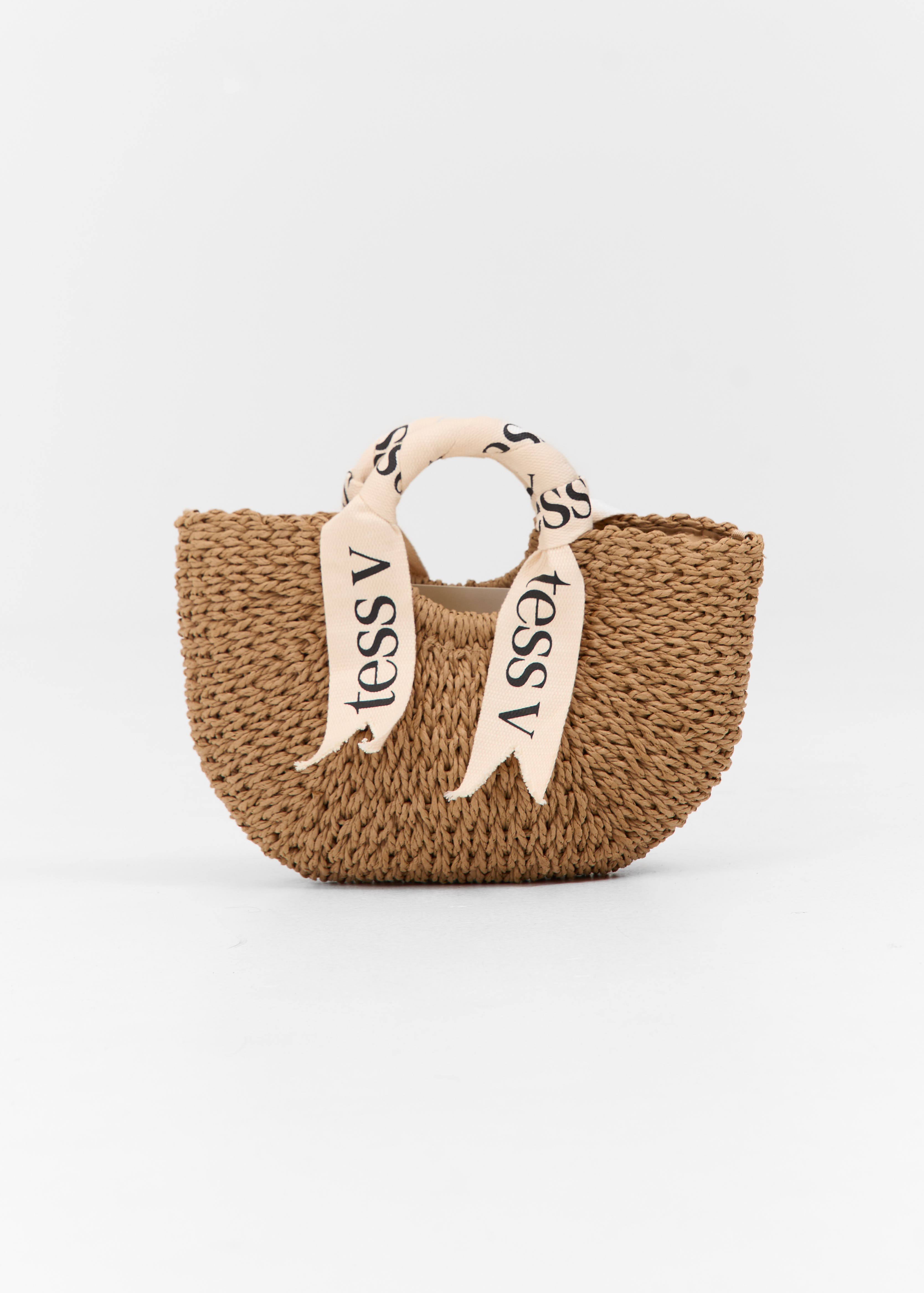 Feline tas beige