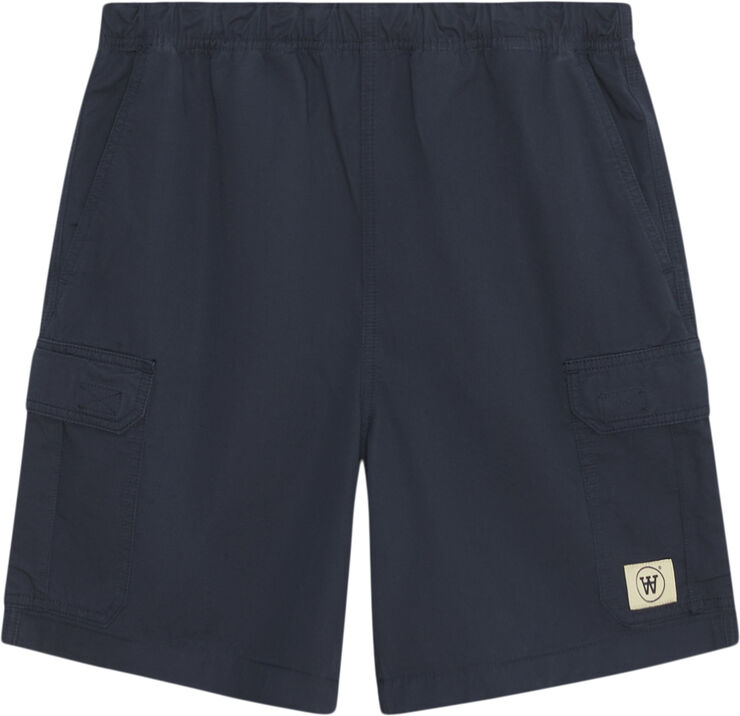 Wood Wood WWEdd Cargo Shorts Navy