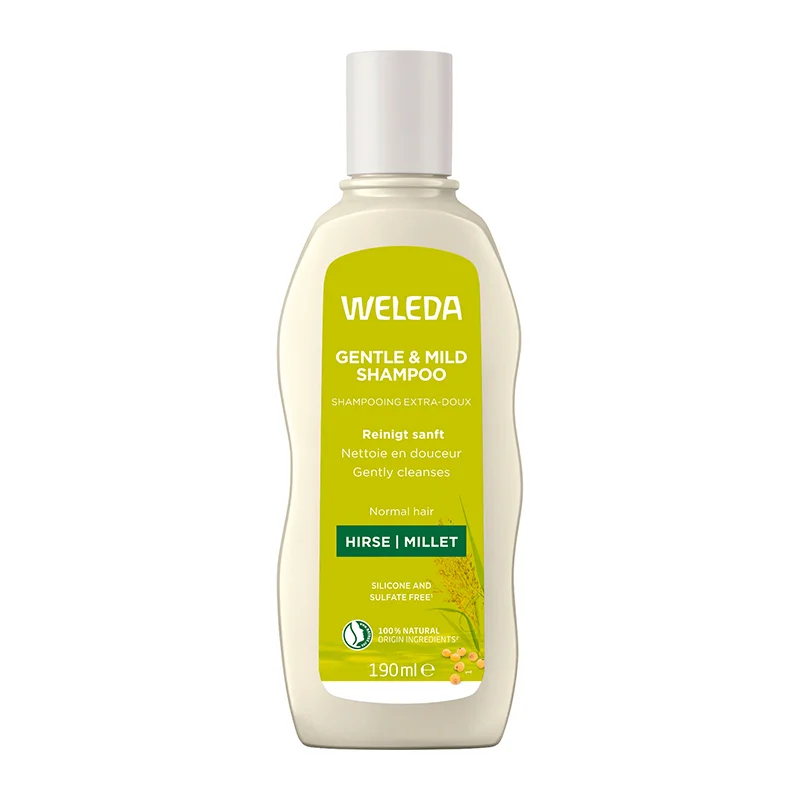 Hirse Pflege-Shampoo, 190ml
