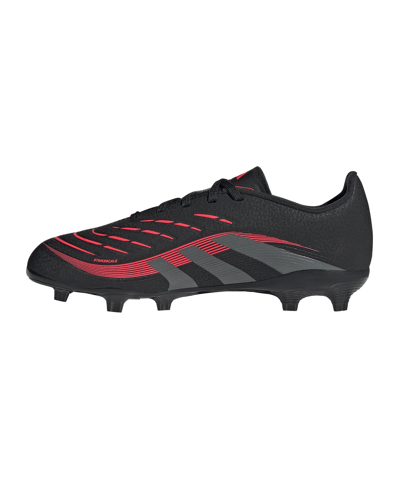 adidas Predator League FG Stealth Victory Kids Schwarz