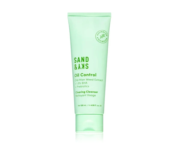 SAND & SKY Oil Control Clearing Cleanser