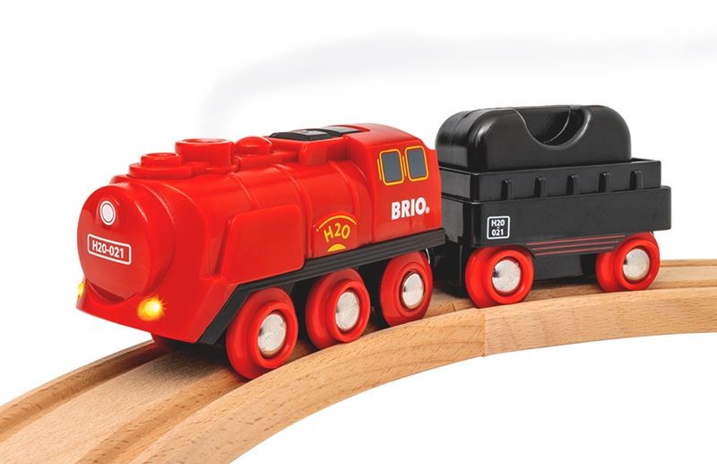 BRIO - Damplokomotiv-sæt