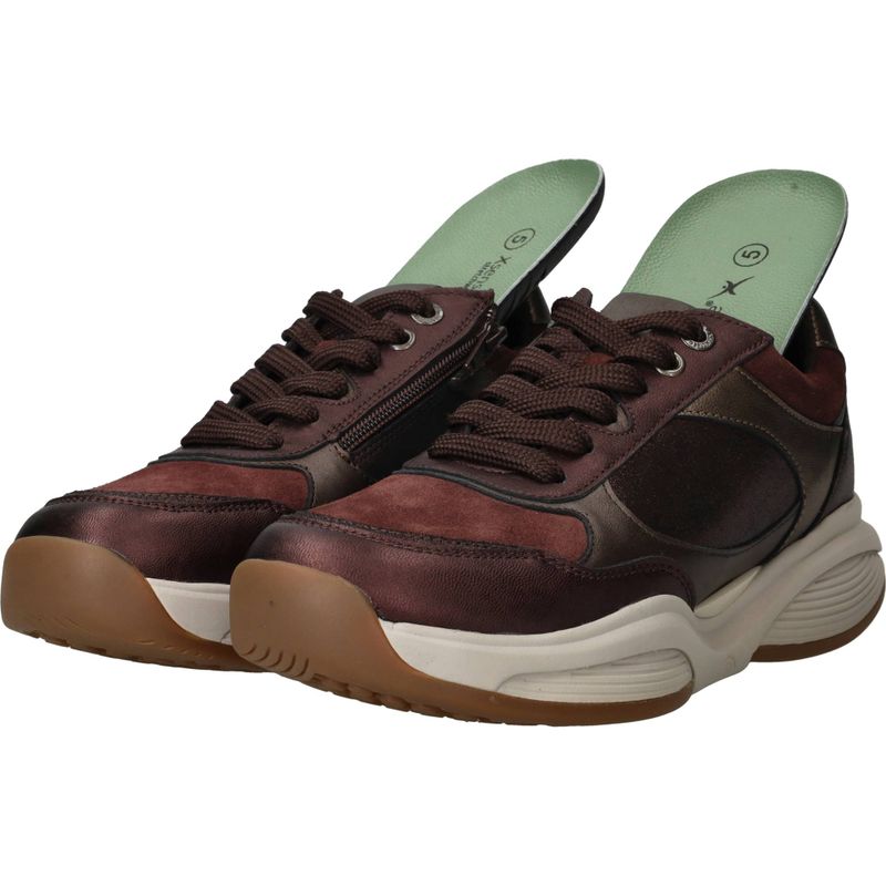 Xsensible SWX27 Stretchwalker HX Veterschoenen Rood Dames
