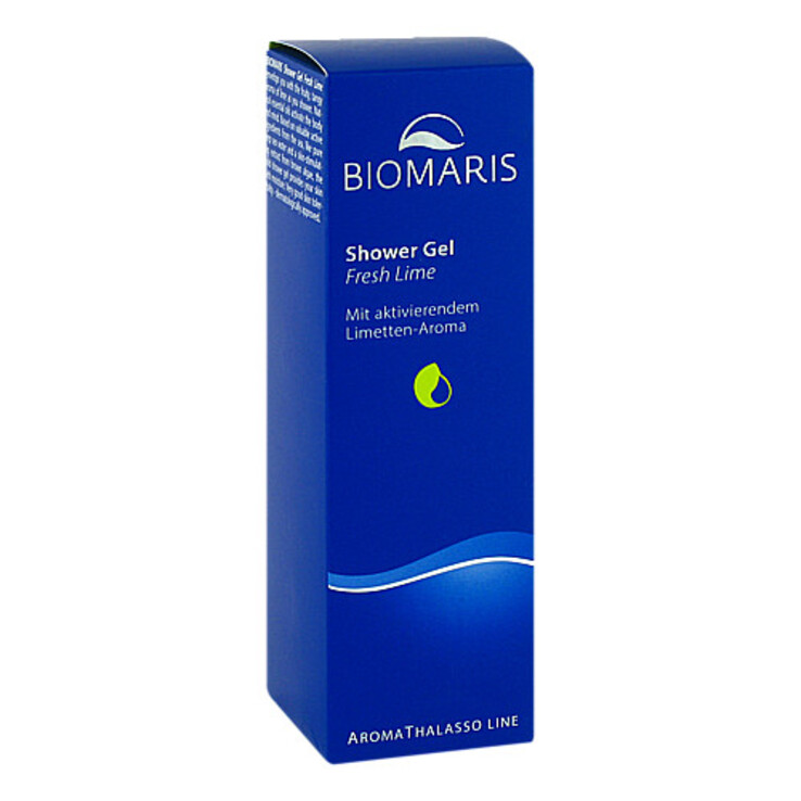 Biomaris shower gel fresh lime, 200 ml