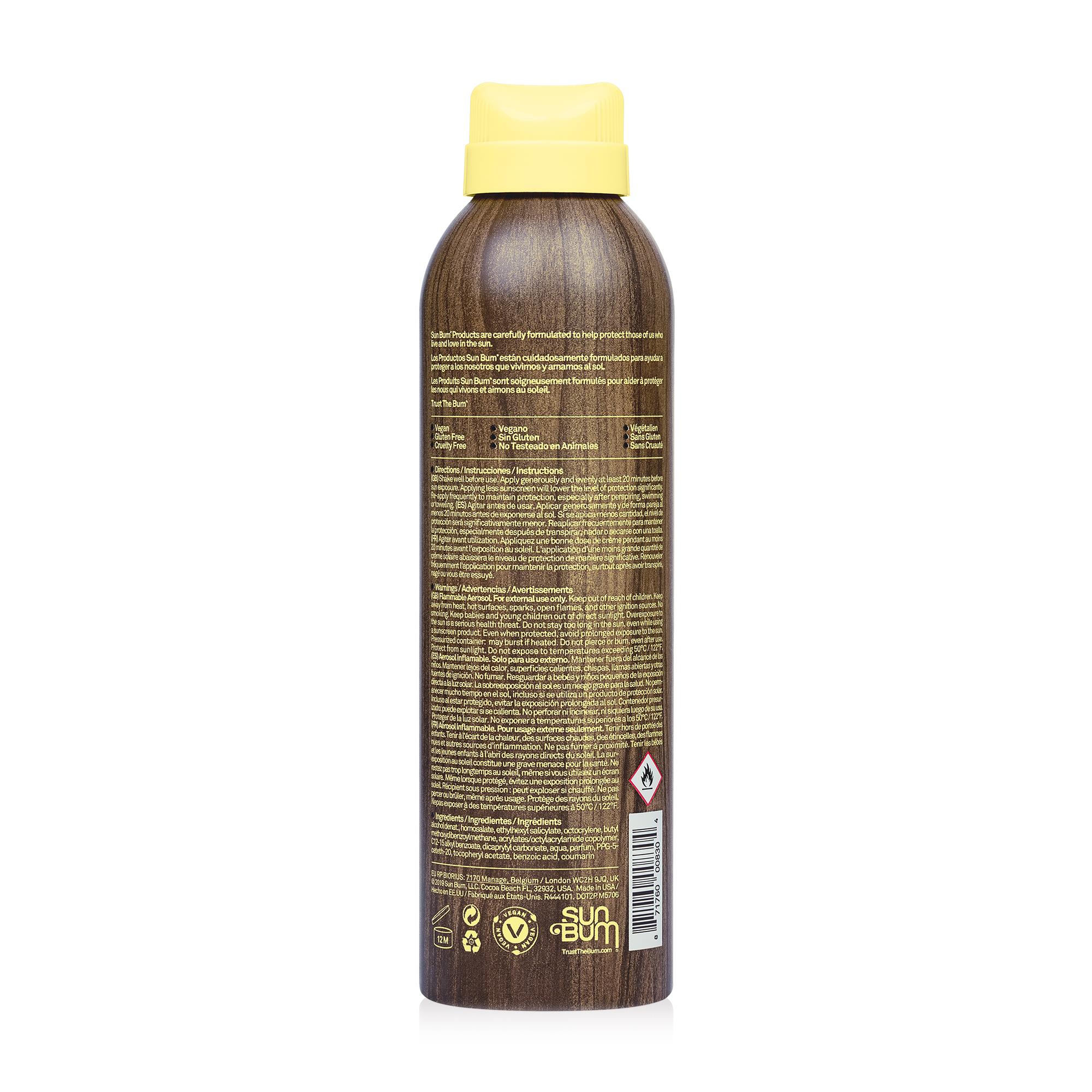 Sun Bum Original SPF 30 Sunscreen Spray