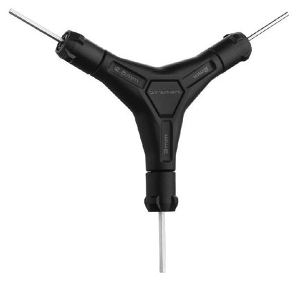 Clé Hexagonale Birzman Y-Grip-S 2 / 2.5 / 3mm