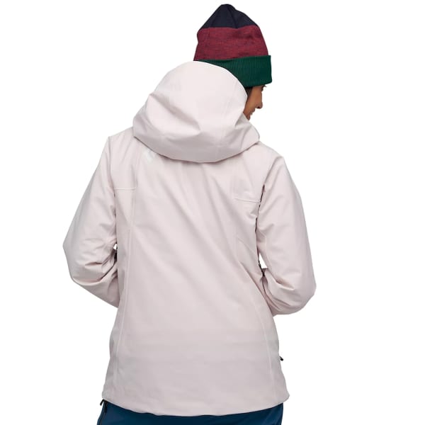 Veste de ski BLACK DIAMOND W RECON INSULATED SHELL ICE PINK