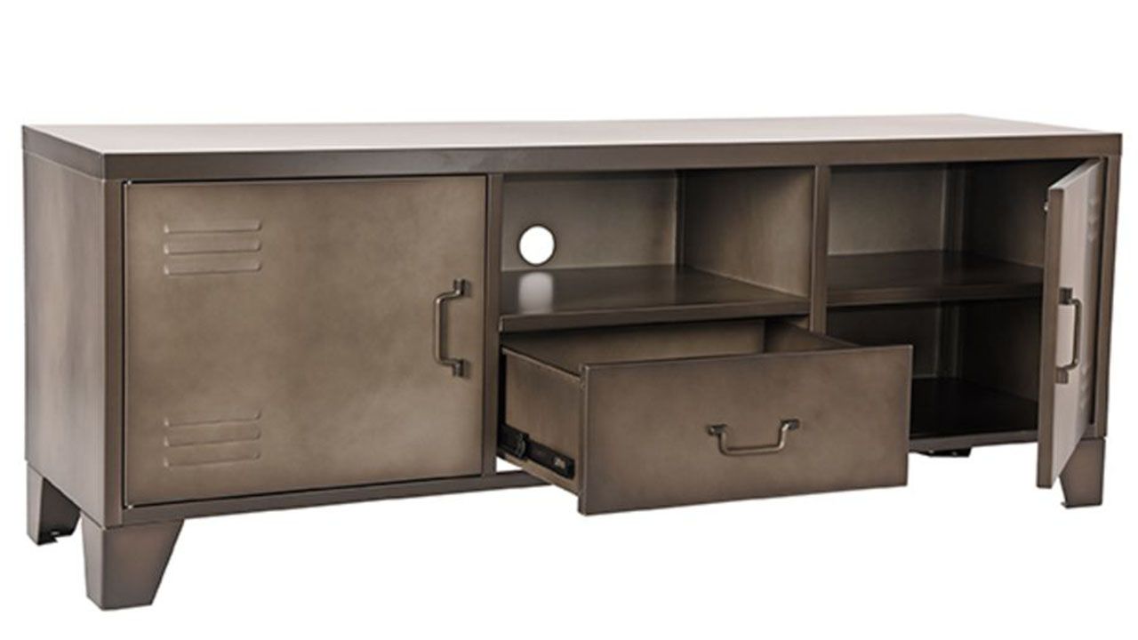Tv-meubel Vintage SL-51.011 Fence B150 x D40 x H55 cm