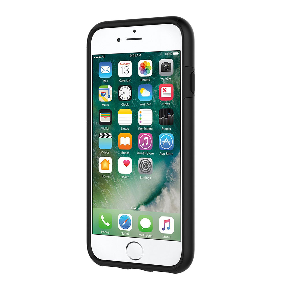 iPhone SE (2022/2020) / 8 / 7 / 6S DualPro Case Schutzhülle (IPH-1465-BLK) - Schwarz