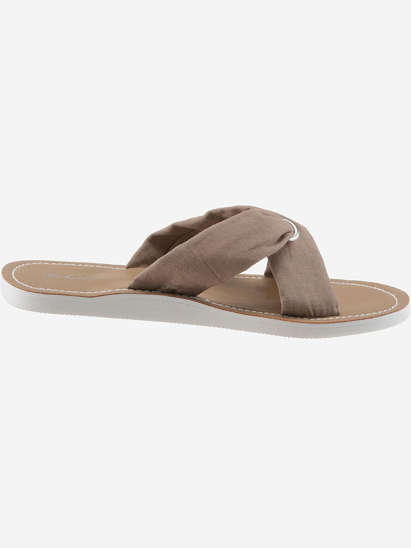 Mules coloris et motifs estivaux