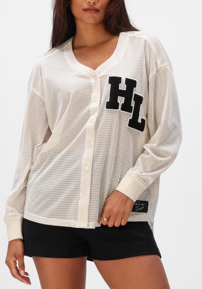 ecru haute l'amitié blouses drift ls court blouse