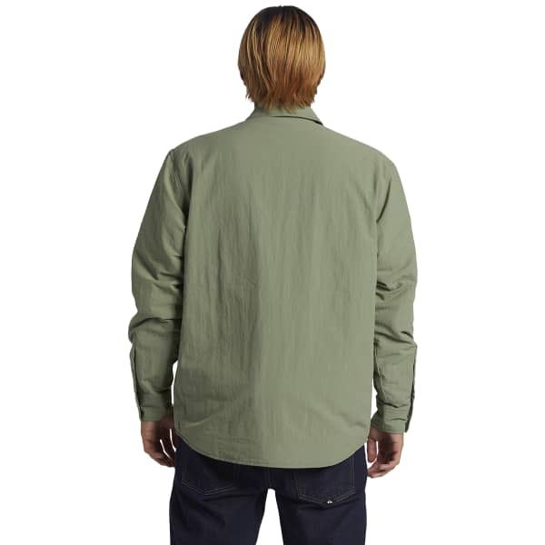 Chemise QUIKSILVER COLD SNAP SHACK JCKT SEA SPRAY