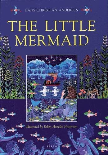 The Little Mermaid - H.c. Andersen - English Book