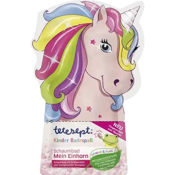 Schaumbad Mein Einhorn