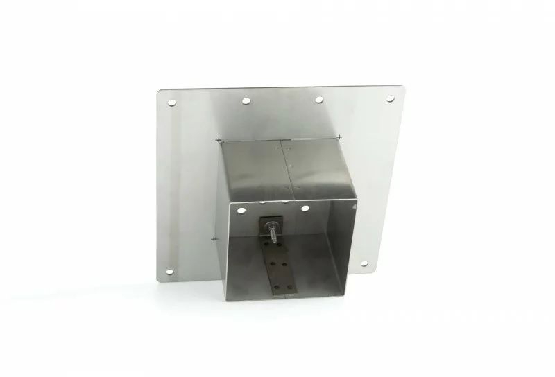 Autoterm Einbauflansch Air 4D Bodenmontagehalterung 80 mm