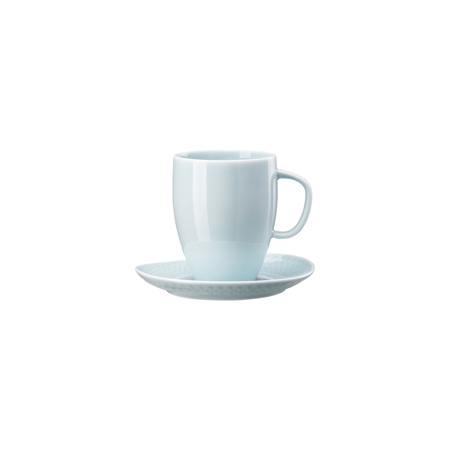 Junto Opal Green Becher mit Henkel