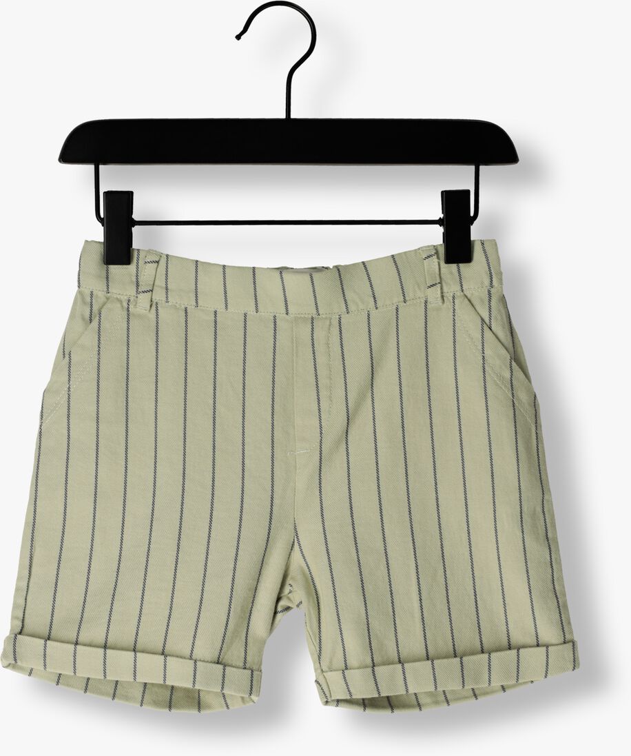 Sproet & Sprout olijf sproet & sprout korte broek short yd stripe