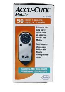 Testjezelf.nu Roche Accu-Chek Mobile Testcassette 50ST