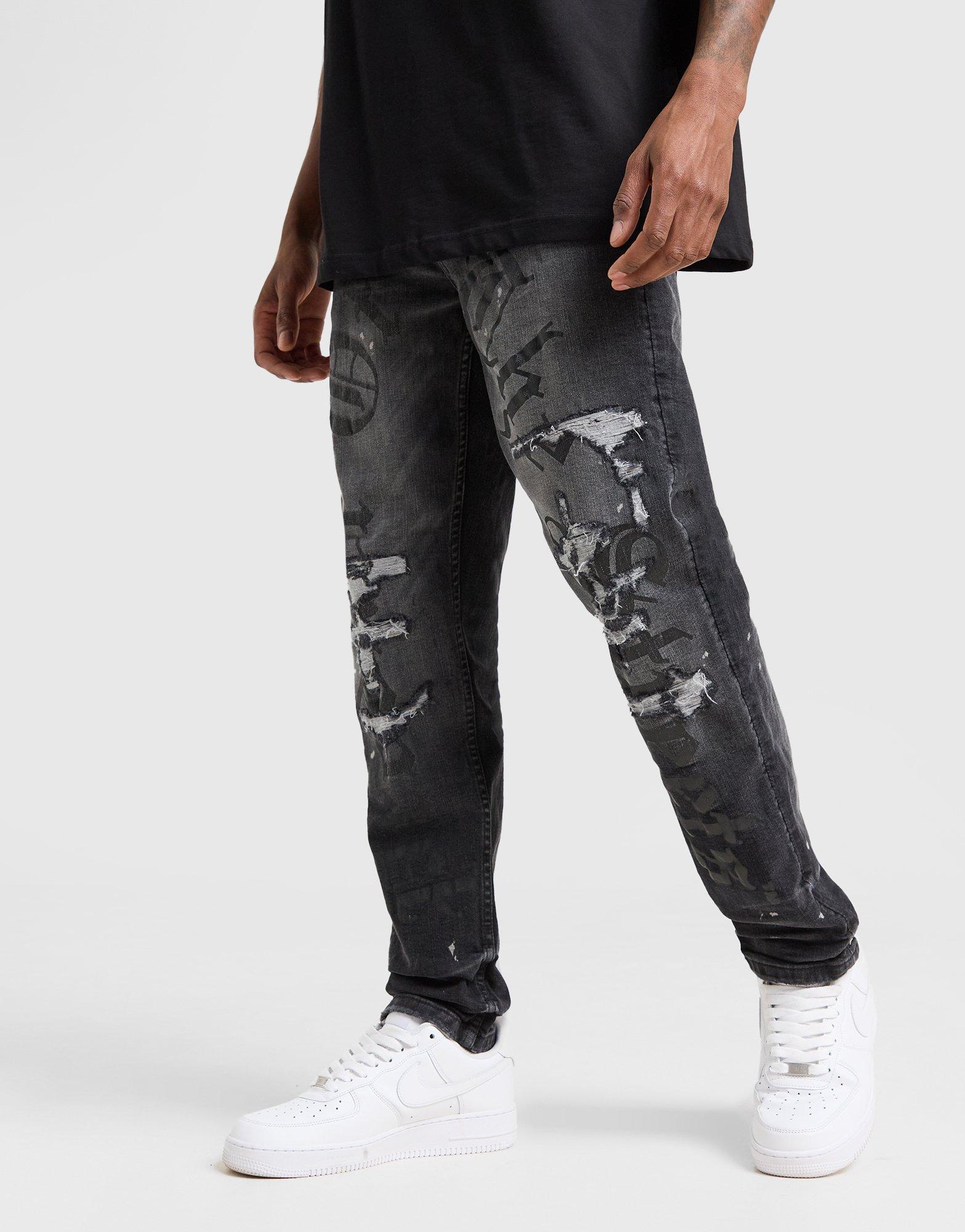 Hoodrich Jean Edge Homme