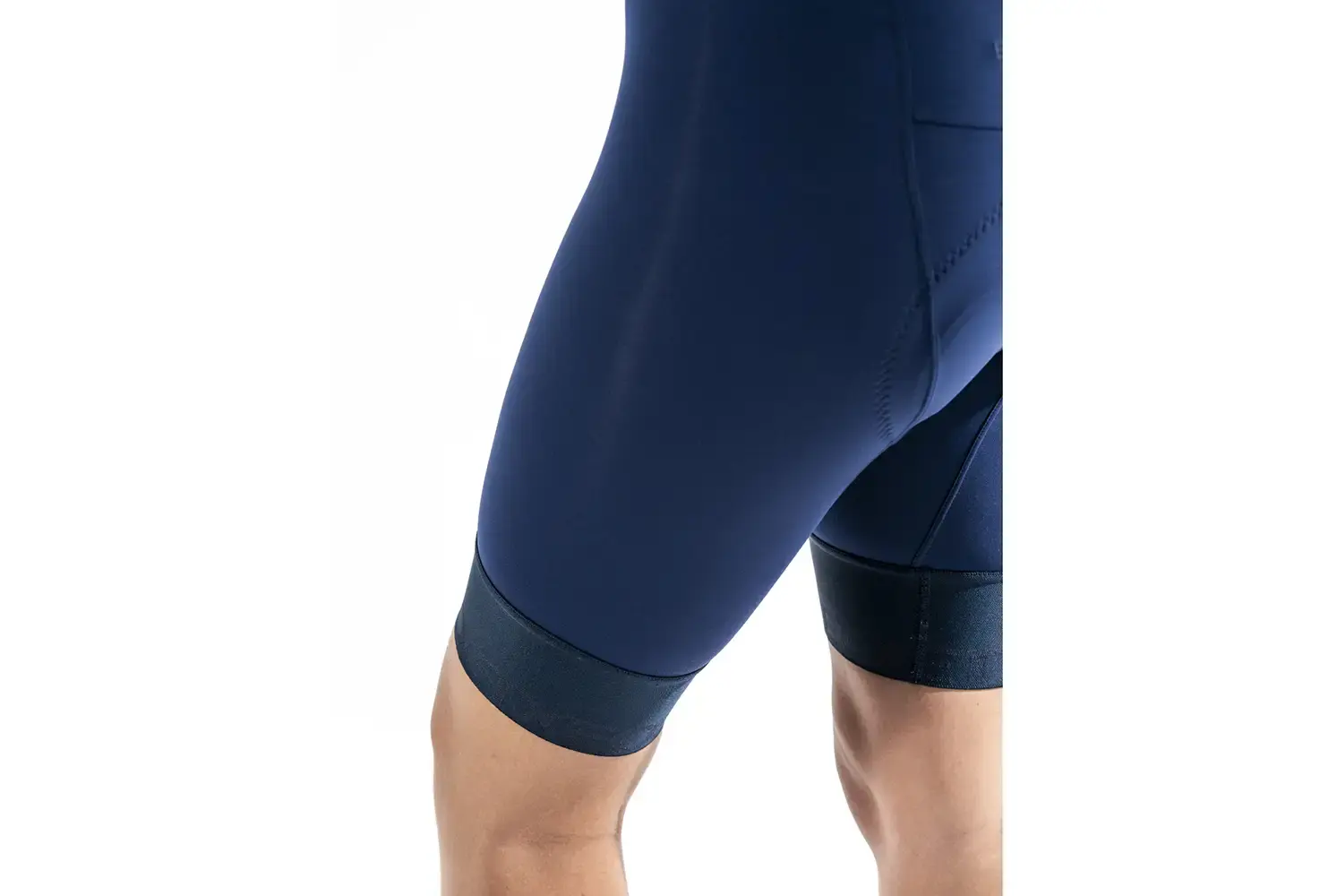 Etxeondo Olaia Fietsbroek Kort Blauw Dames