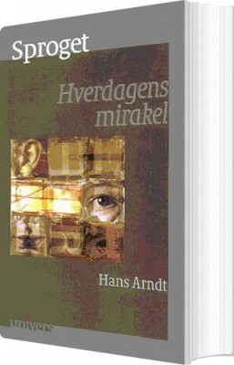Sproget - Hans Arndt - Bog