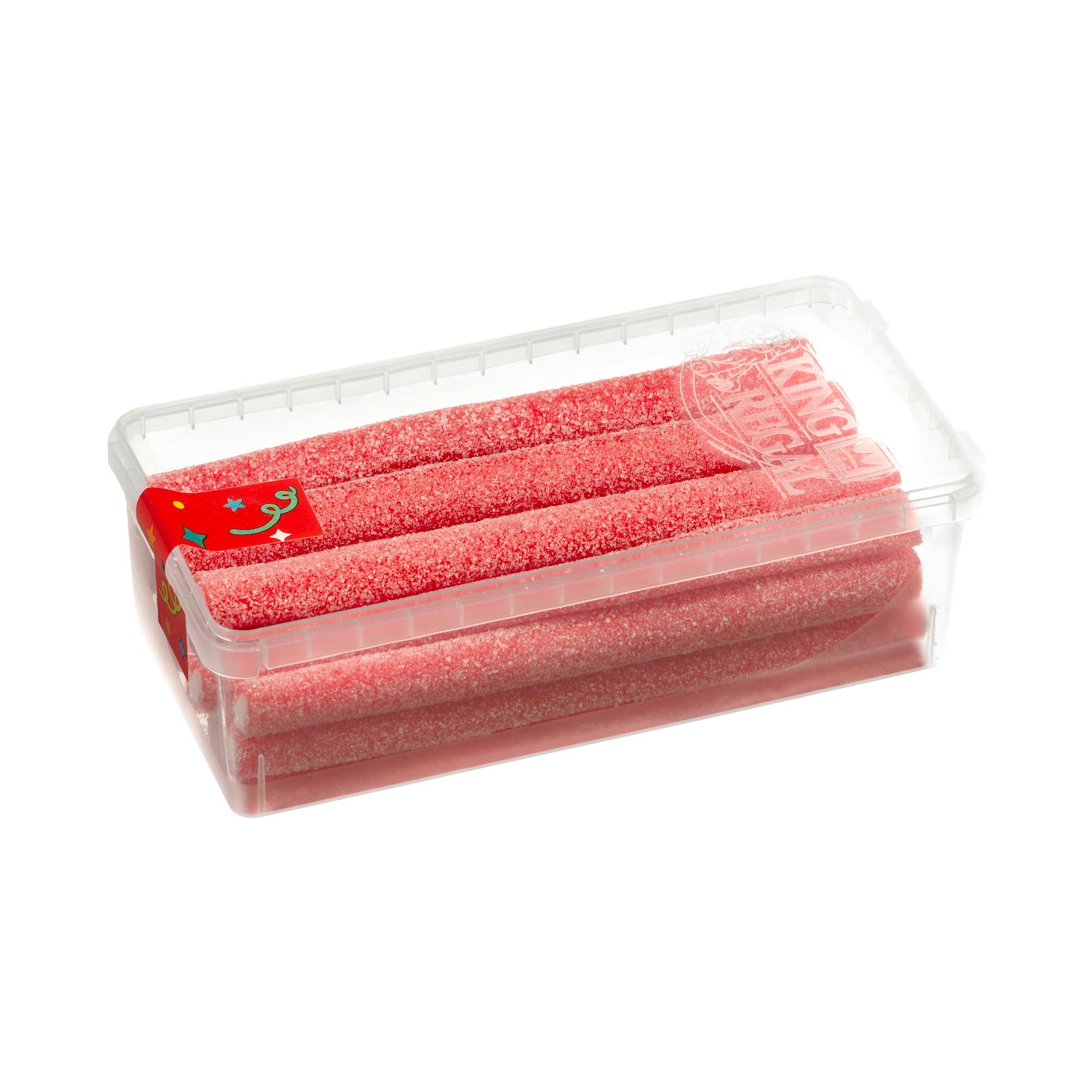 Tubes de collations à la fraise et à la crème Hacendado
