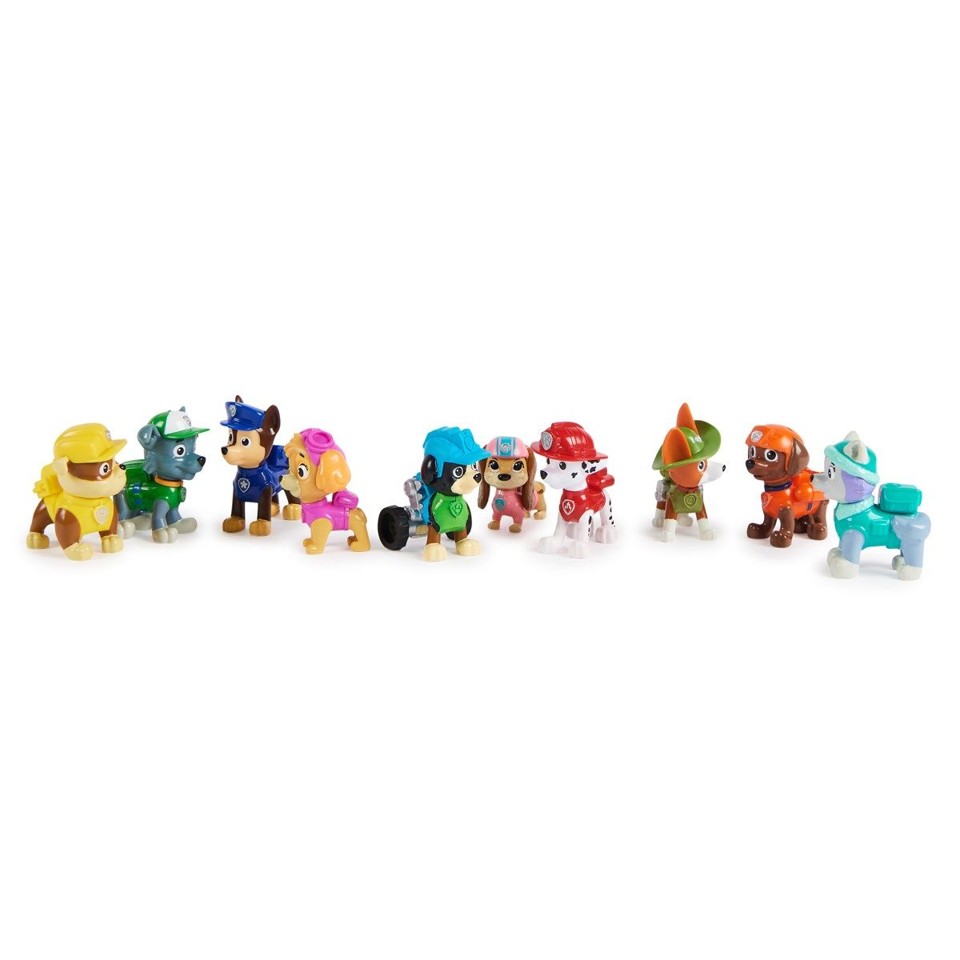 Paw Patrol - 10 års Jubilæumspakke