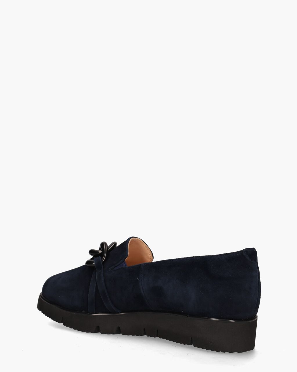Di Lauro Sianna Donkerblauw Damesloafers