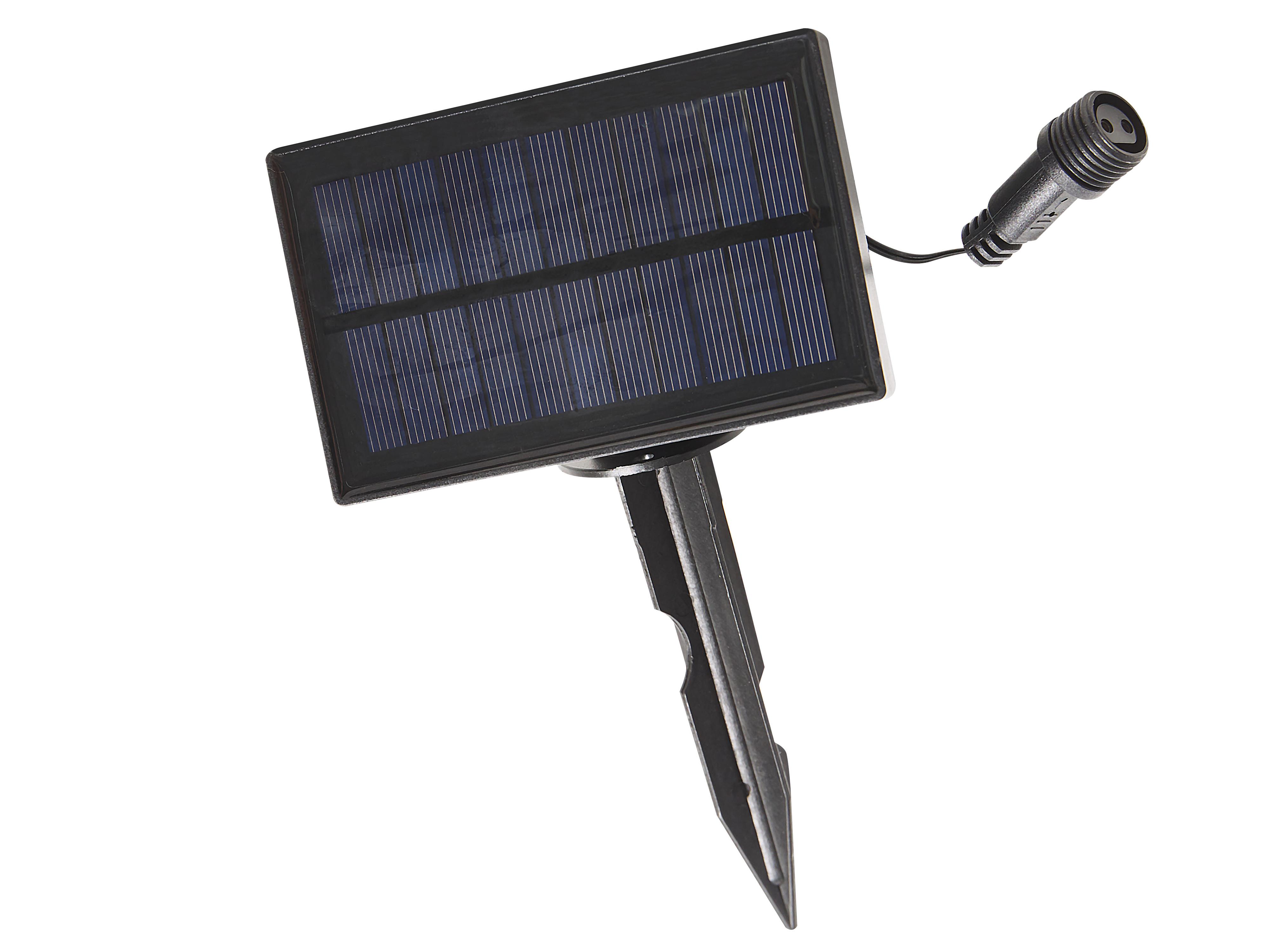 Paviljoen LED PARGA Metaal 310 cm 310 cm Donkergrijs