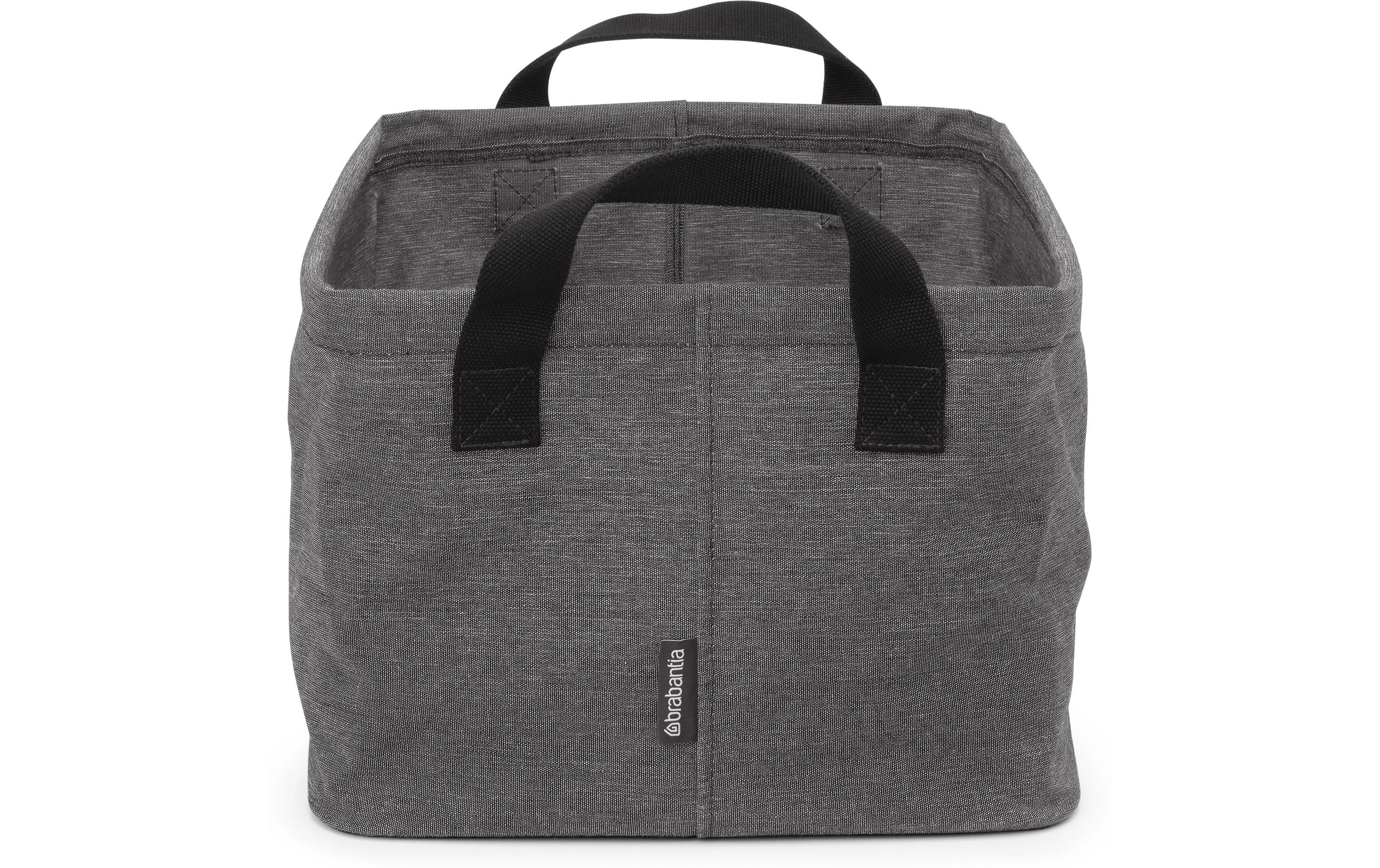 Wäschekorb 35 l, SchwarzLaundry Bags/Boxes