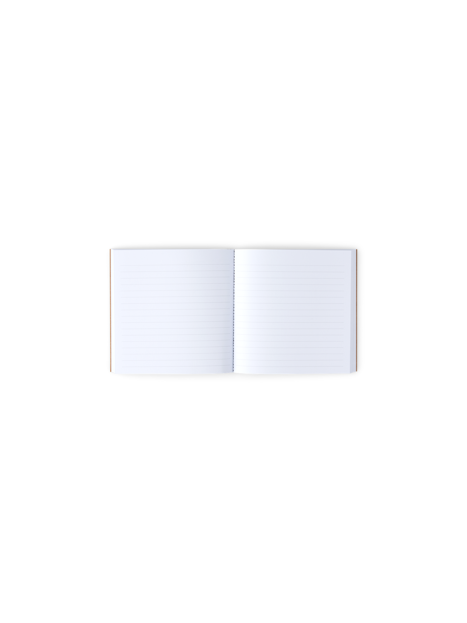 Notesbog 13 x 13 | Papir. 13 x 13 cm. Softcover. 96 sider. | Craft