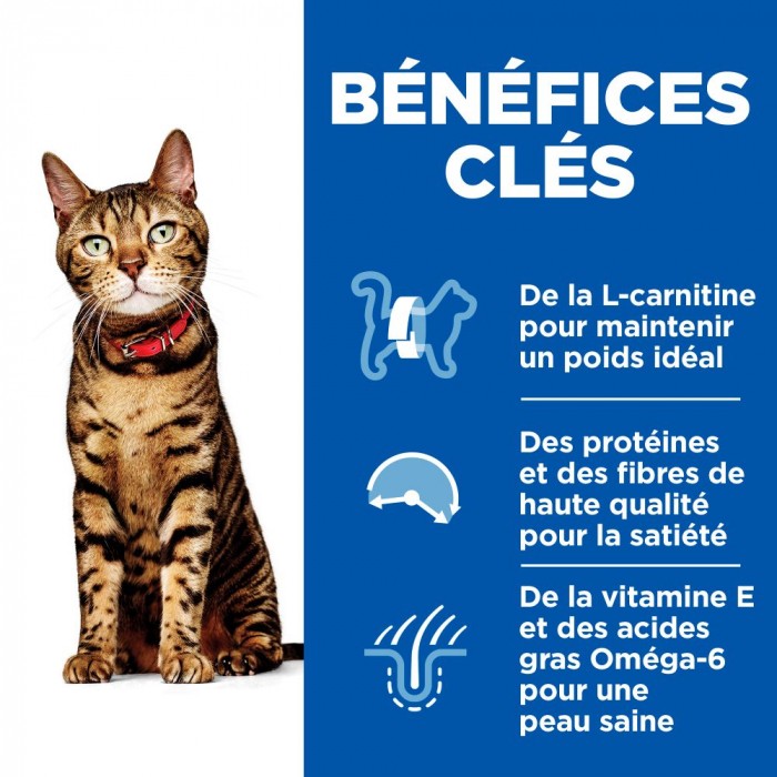 HILL'S Science Plan Light Adult en Sachets - Pâtée pour chat