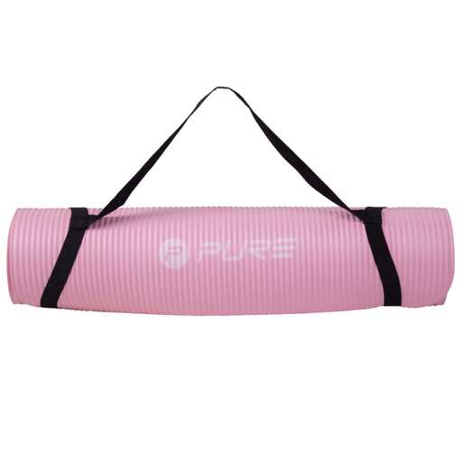 Esterilla De Yoga Pure2improve De Goma 120x60x1 Cm