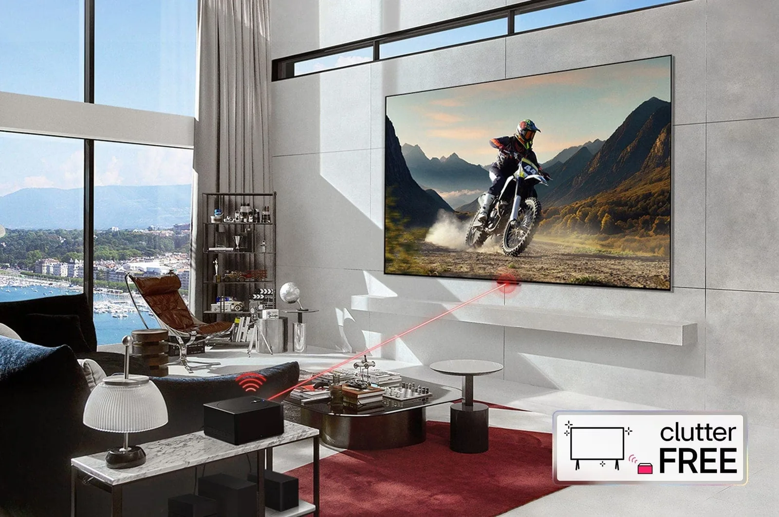 LG OLED65M4 TV OLED