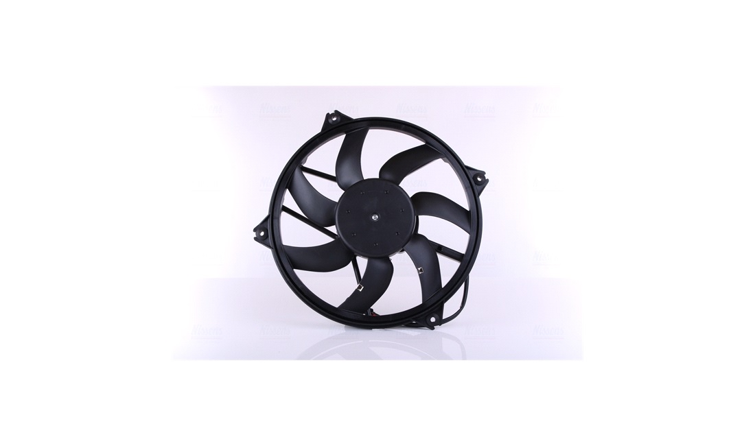 Ventilator, motorkøling