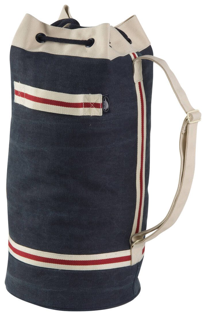 Pen Duick PK020 - Sac Marin en Toile Coton Lavé Nautique