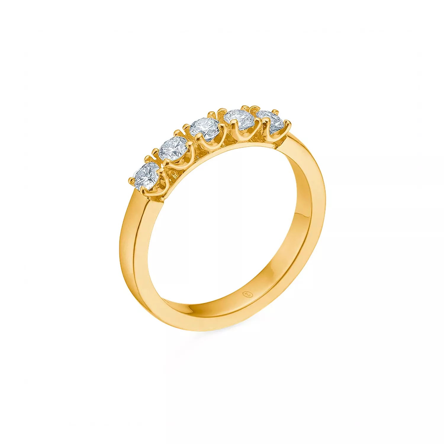 Mads Z Crown Alliance Ring 14 kt. Guld 0,44 ct. 1541895