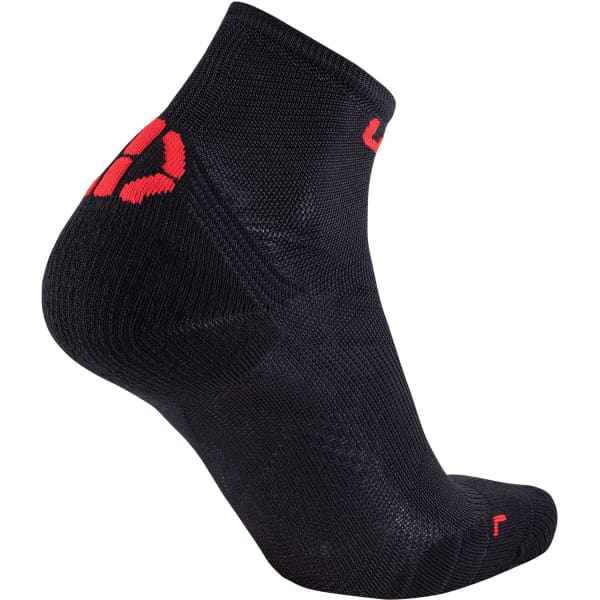 Chaussette running UYN MAN RUN SUPERLEGGERA SOCKS BLACK RED