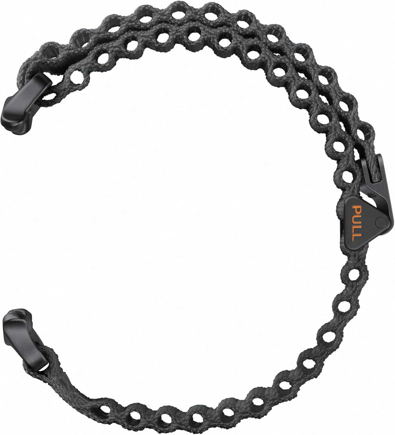 Galaxy Watch Ultra (47mm) Trail Band Stoff Armband (GP-SVL70MOEGEU) - Dunkelgrau
