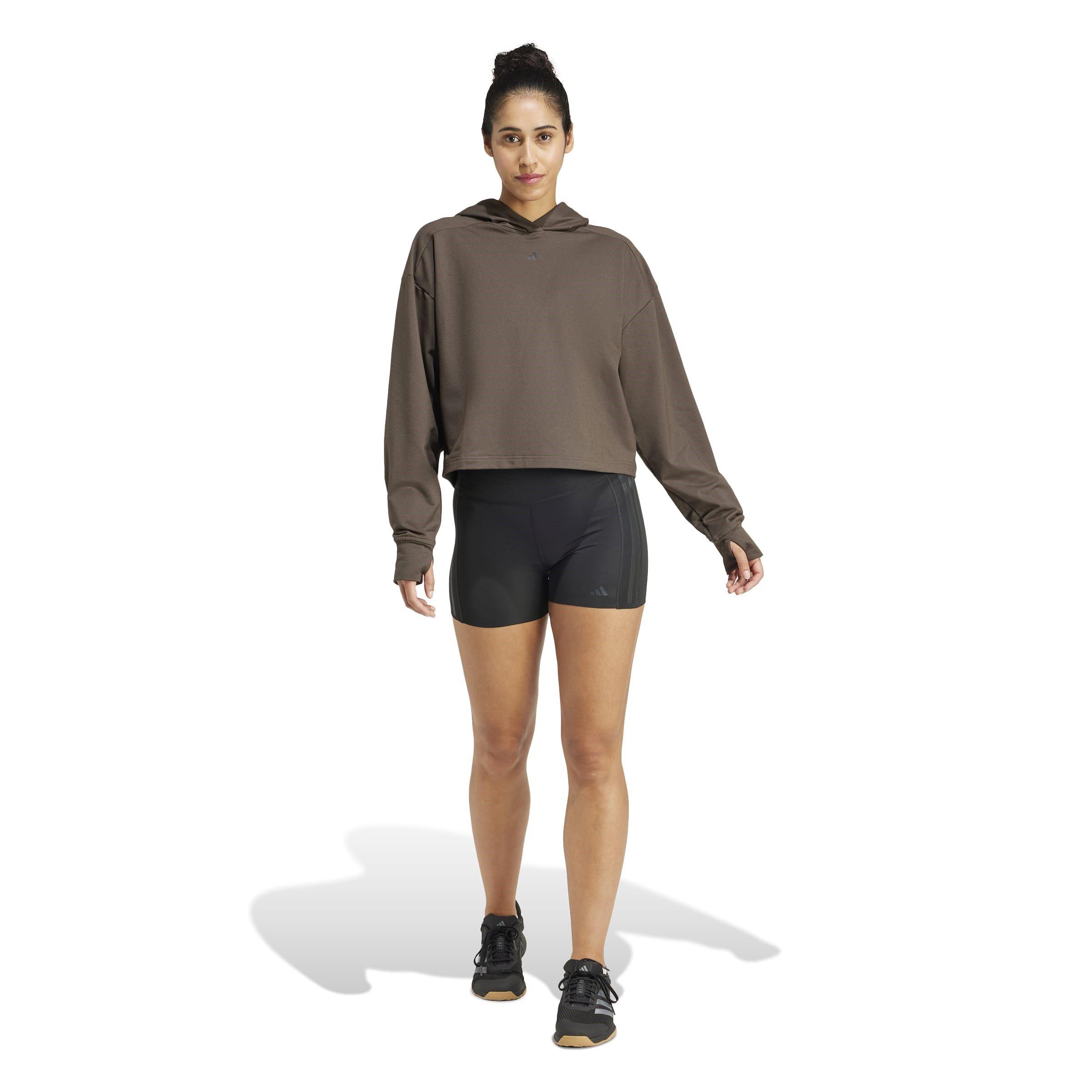 adidas Power Hoodie Sweatshirt Womens