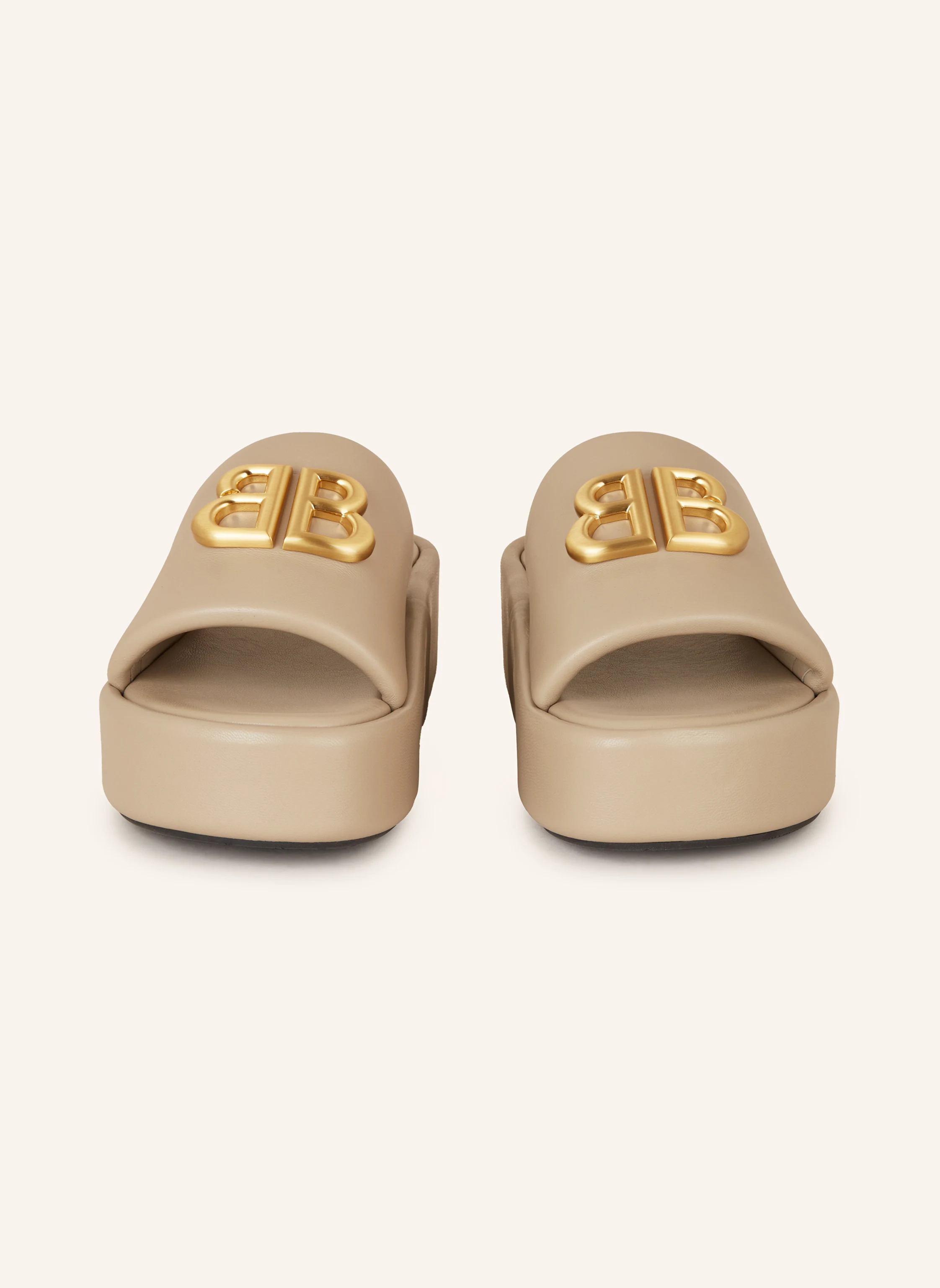 BALENCIAGA Plateau-Pantoletten RISE SLIDE